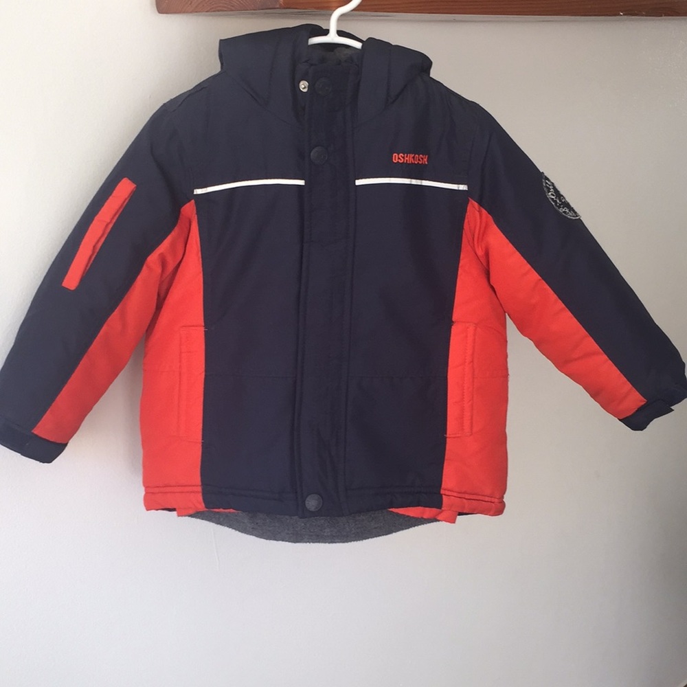 Oshkosh Two in one puffer and light  jacket